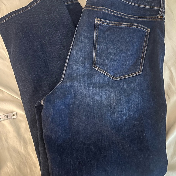 St. John's Bay Dark Blue Boot Cut Jeans - Picture 6 of 15